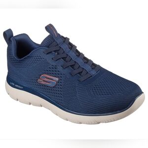 Skechers Summits Eckler Navy Blue Men's 10 Wide